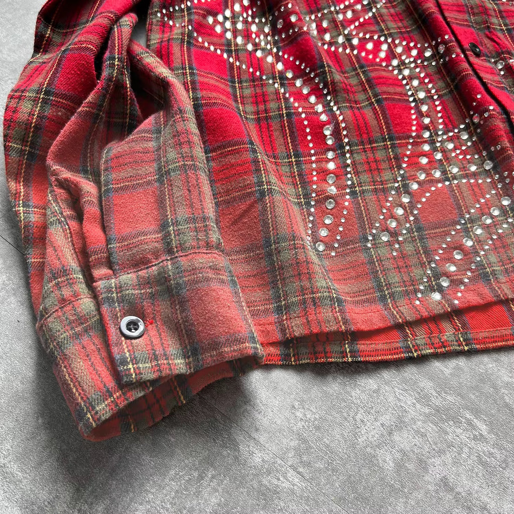 RED/BLACK FLANNEL