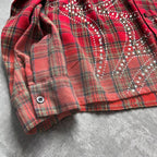 RED/BLACK FLANNEL