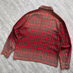 RED/BLACK FLANNEL