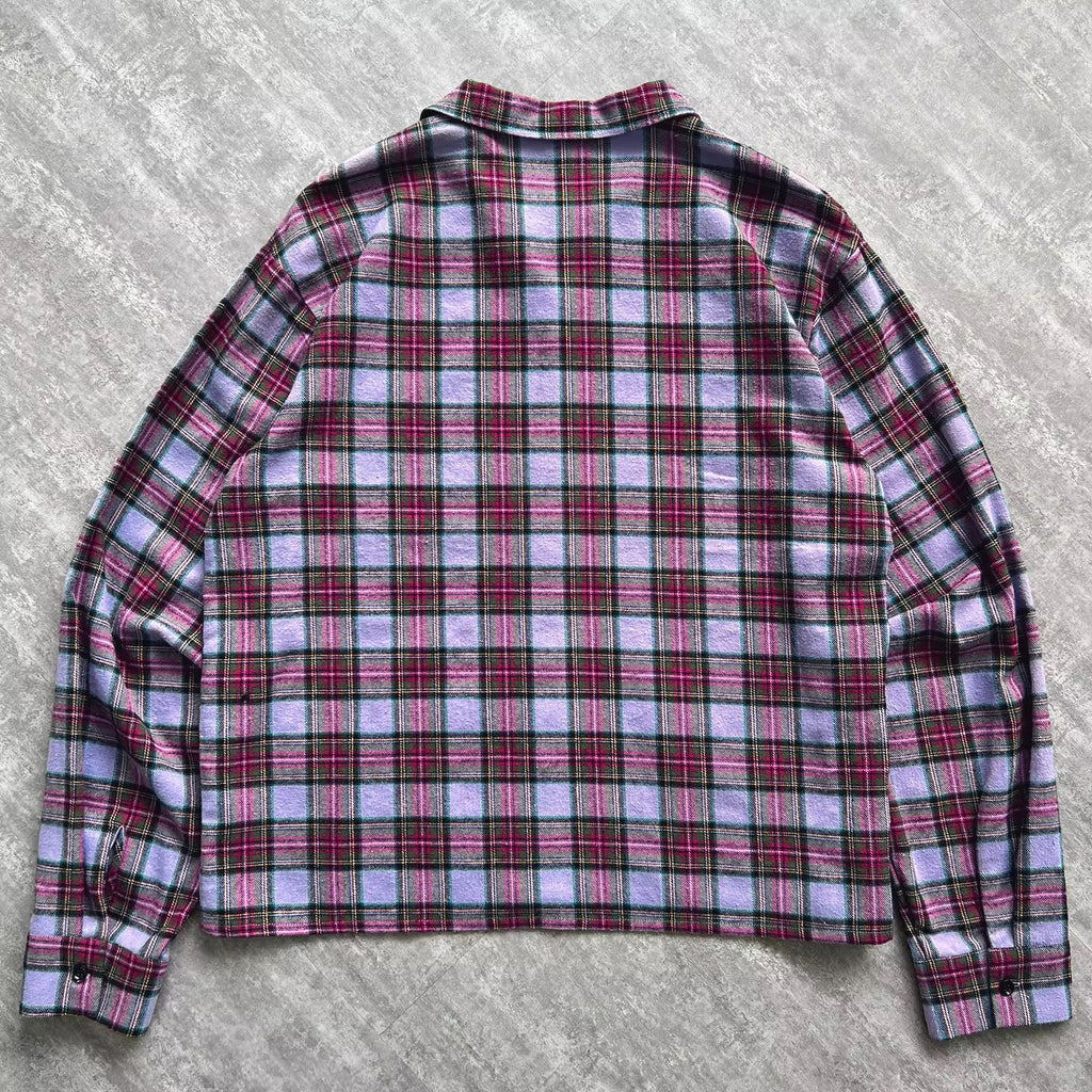 BLUE/RED FLANNEL