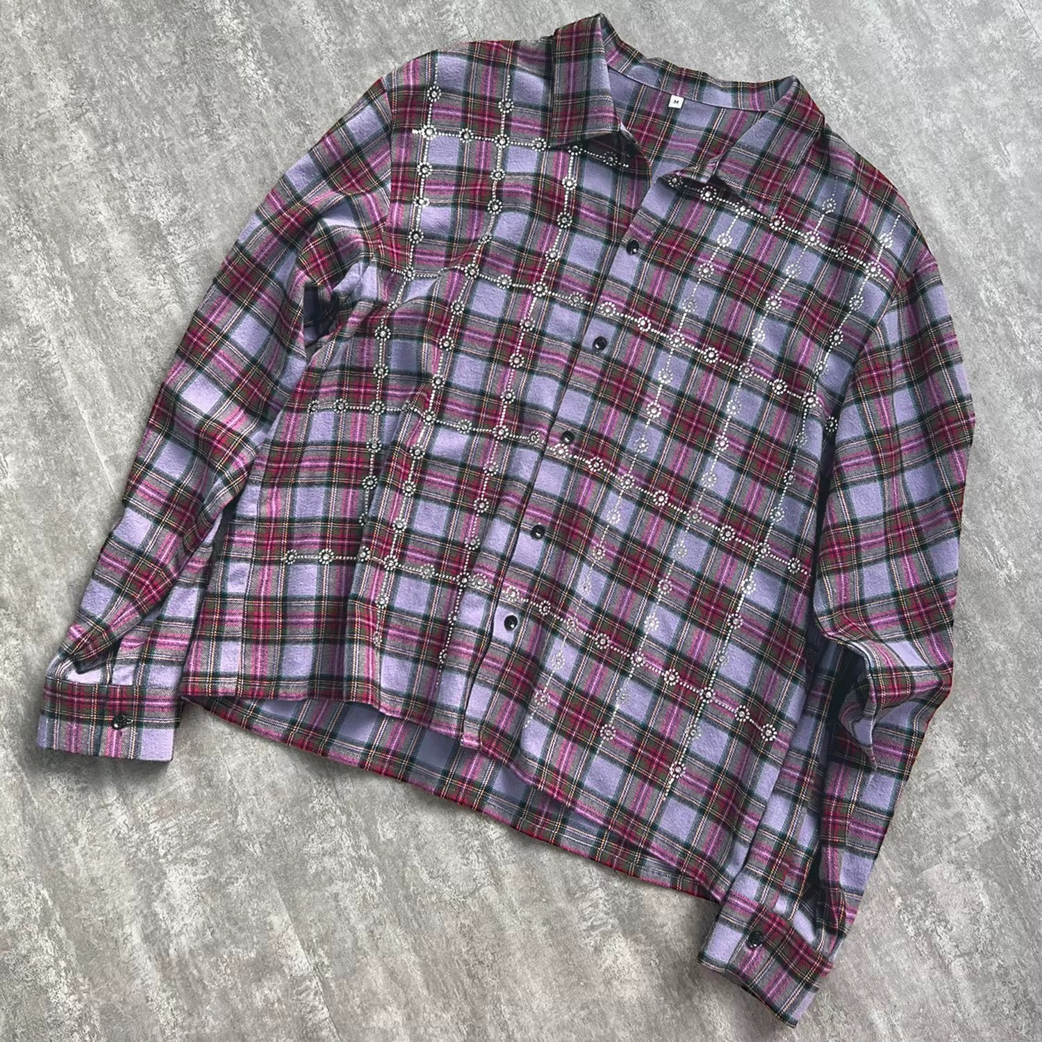 BLUE/RED FLANNEL