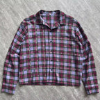 BLUE/RED FLANNEL